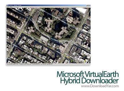 دانلود Allallsoft Microsoft VirtualEarth Hybrid Downloader v6.98 - نرم افزار ذخیره تصاویر ماهواره ای مایکروسافت