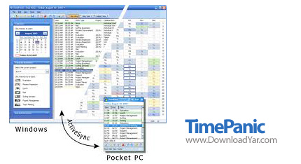 دانلود TimePanic 4.3.637 - نرم افزار ضبط زمان های استفاده با کامپیوتر