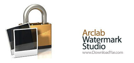 دانلود Arclab Watermark Studio v2.1 - نرم افزار نشانه دار کردن تصاویر