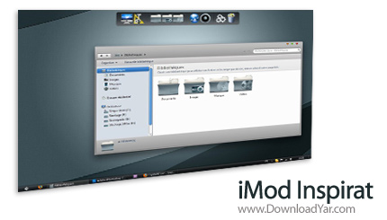 دانلود iMod Inspirat CustoPack v1.0 - نرم افزار تغییر ویندوز به Mac