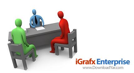 دانلود Corel iGrafx Enterprise 2011 v14.0.0.1251 - نرم افزار مدیریت پروژه