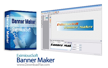 دانلود EximiousSoft Banner Maker v3.00 - نرم افزار ساخت بنرهای زیبا