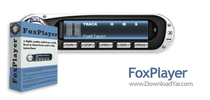 دانلود FoxPlayer v2.3.0 - نرم افزار پلیر موسیقی