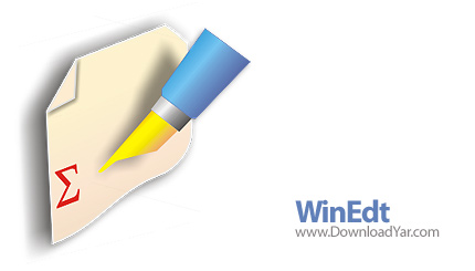 دانلود WinEdt v6.0 Build 20101025 - نرم افزار ویرایشگر حرفه ای اسناد