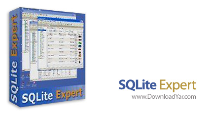 دانلود SQLite Expert Professional v3.1.21 - نرم افزار مدیریت همه جانبه بر پایگاه های داده و فایلهای دیتابیس