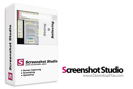 دانلود Screenshot Studio v1.9.86 - نرم افزار تصویر برداری سریع از صفحه نمایش