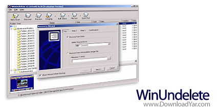 دانلود WinRecovery WinUndelete v3.50.0201 - نرم افزار ریکاوری فایل های پاک شده