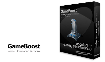 دانلود GameBoost v1.12.6.2010 - نرم افزار اجرای بهتر بازی ها