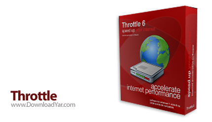 دانلود Throttle v6.12.6.2010 - نرم افزار افزایش سرعت اینترنت